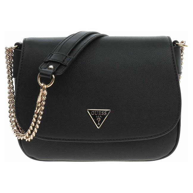 GUESS – Fedora kabelka, Černá barva