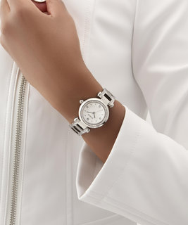 Stříbrná barva, Ginger hodinky