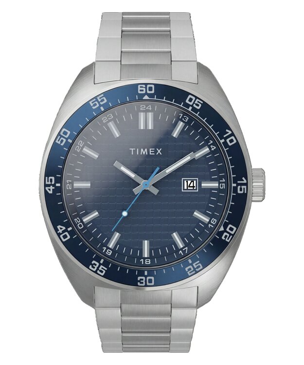 TIMEX – TW2Y88900-SILVER HODINKY