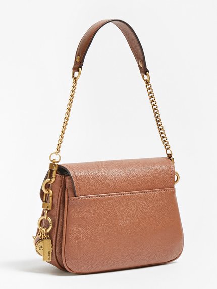 Módní Destiny kabelka, Hnědá barva, 2021, 2020