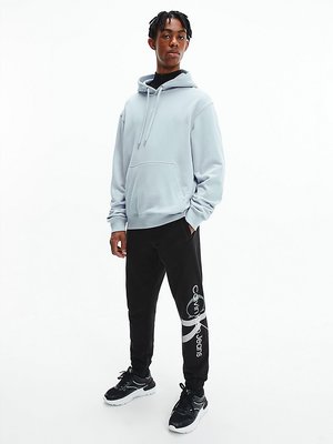 Monogram tepláky – Calvin Klein Jeans, Černá barva Muži, Muži