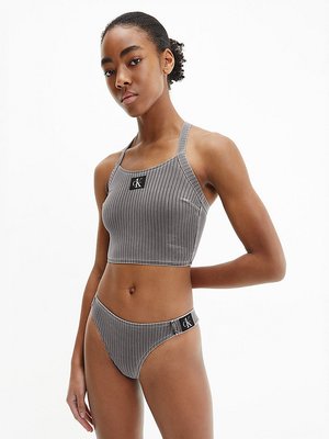 KW0KW01705-BEH plavky BRAZILIAN – Calvin Klein Swimwear Ženy