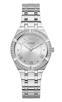 Guess – Hodinky Cosmo, Stříbrná barva