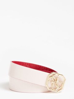 Guess – Dilla pásek, Bílá, Červená, Zlatá barva