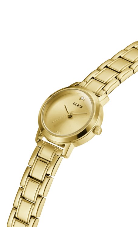 Luxusní Hodinky Mini Nova, Zlatá barva, UNI