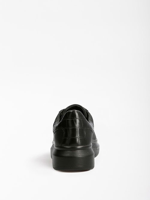 Módní FL7SALELE12-BLACK TENISKY, 2021