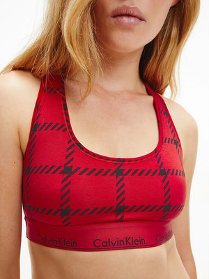 Červená barva, Graphic bralette podprsenka