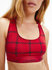 Červená barva, Graphic bralette podprsenka