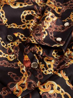 Marciano, Hnědá, Multi barva Dyane šaty