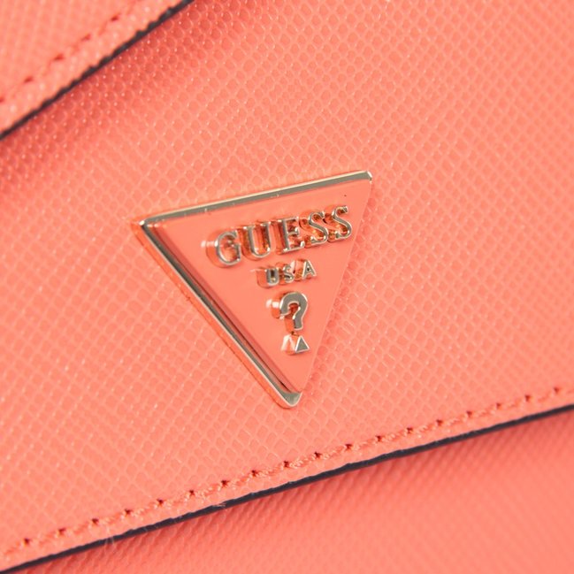 Luxusní Aviana crossbody, Oranžová barva, T/U/1