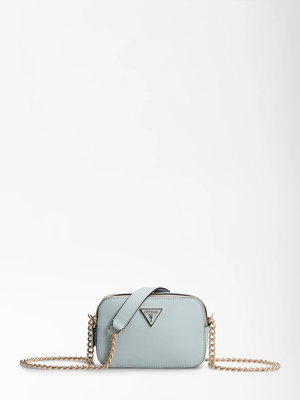Guess – Noelle crossbody, Modrá barva