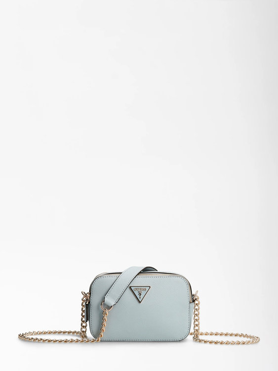 Guess – Noelle crossbody, Modrá barva