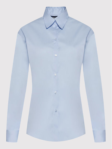 Calvin Klein – Relaxed košile, Modrá barva