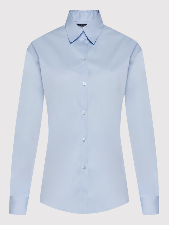 Calvin Klein – Relaxed košile, Modrá barva