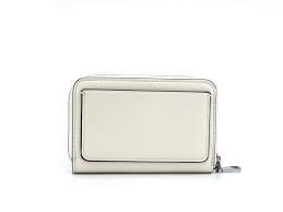 Sculpted peněženka – Calvin Klein Jeans, Bílá barva Ženy