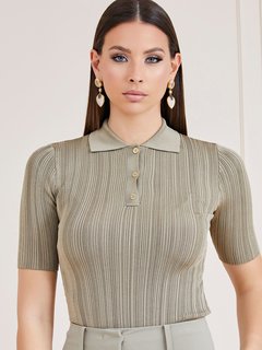Luxusní Angele body, Khaki, Zelená barva, XS, S, M, L