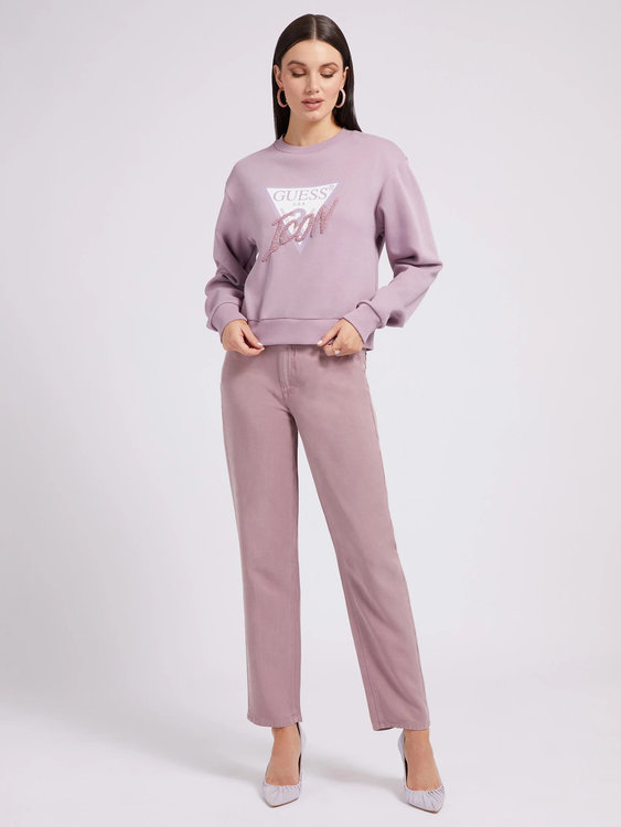 Icon mikina Růžová barva Ženy