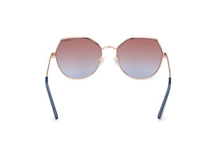 Luxusní Sluneční brýle, Modrá, Zlatá barva, T/U