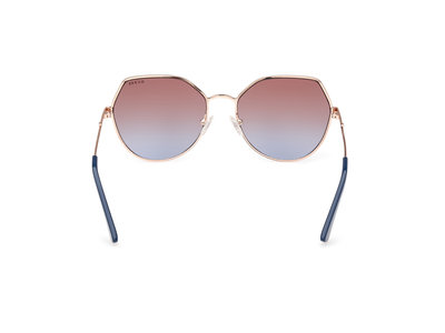 Luxusní Sluneční brýle, Modrá, Zlatá barva, T/U