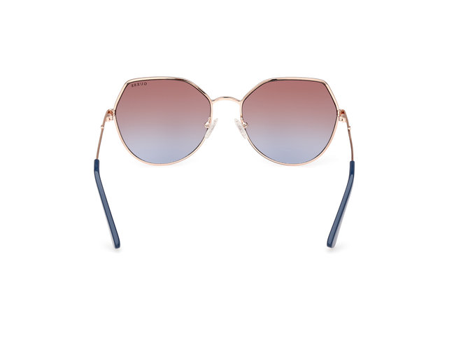 Luxusní Sluneční brýle, Modrá, Zlatá barva, T/U