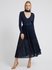 Módní Eleonor sukně, Modrá, Navy barva, 2023