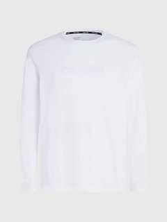 Gym triko Bílá barva Muži