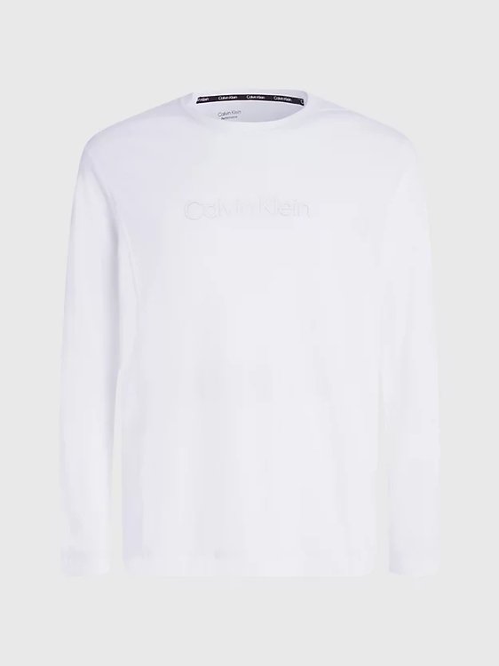 Gym triko Bílá barva Muži