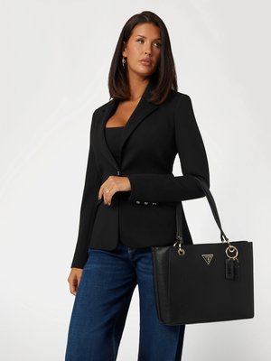 Noelle velká kabelka – GUESS, Černá barva Ženy