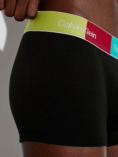 Luxusní Pride boxery, Černá barva, M, L