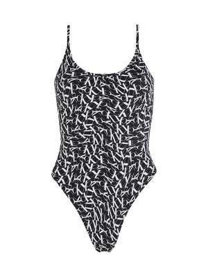 Calvin Klein Swimwear – KW0KW02086-0GL plavky SCOOP ONE PIECE