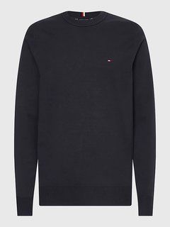 1985 Crew Neck svetr Navy barva Muži