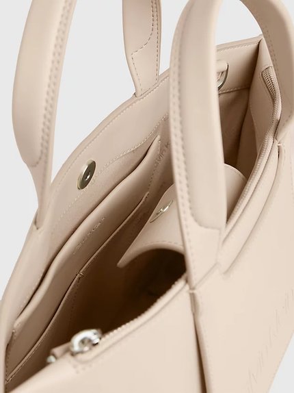 Módní Set Tote kabelka, Krémová barva, 2023