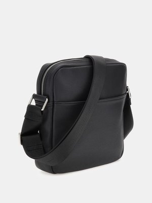 Fidenza crossbody – GUESS, Černá barva Muži