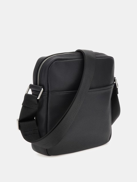 Fidenza crossbody – GUESS, Černá barva Muži
