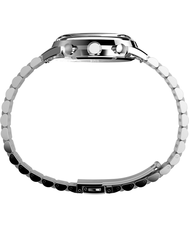 Módní Marlin hodinky, Stříbrná barva, 2024