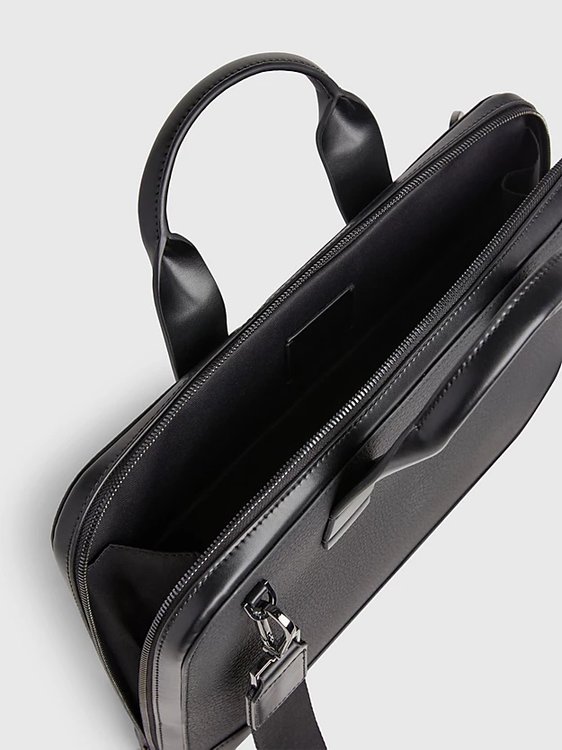 Módní Modern Bar taška na notebook, Černá barva, 2024