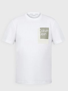 Bílá barva, Overlay Box triko