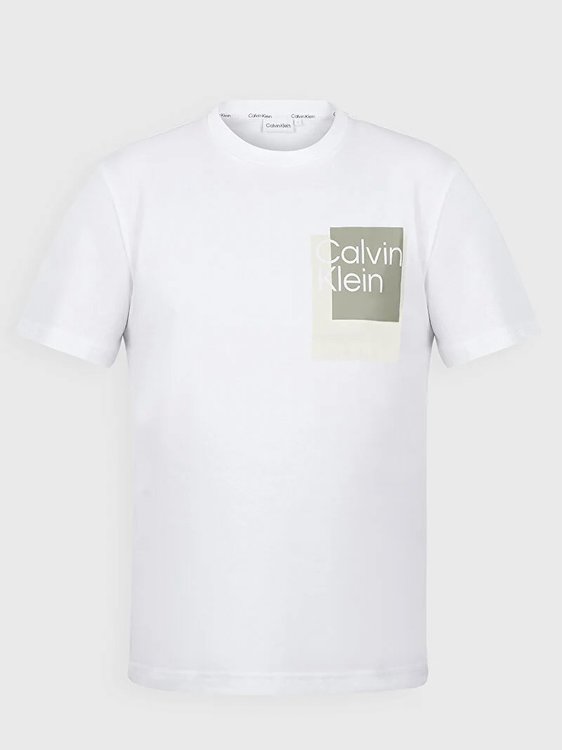 Bílá barva, Overlay Box triko