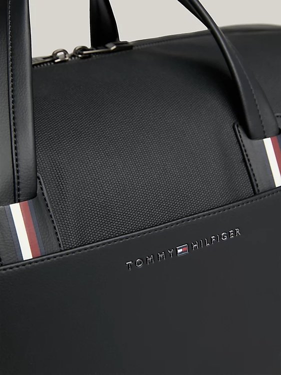 Luxusní TH Corporate taška, Černá barva, OS