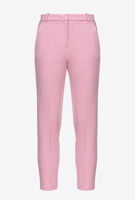 Pinko – Bello Pantalone Punto kalhoty, Růžová barva