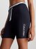 Módní Tight Gym šortky, Černá barva, 2024