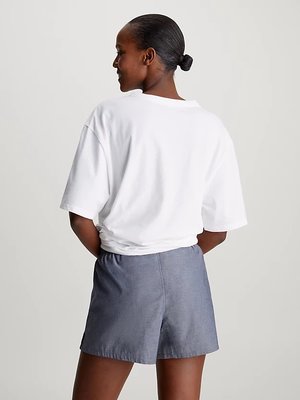 Pure Cotton triko – Calvin Klein Underwear, Bílá barva Ženy
