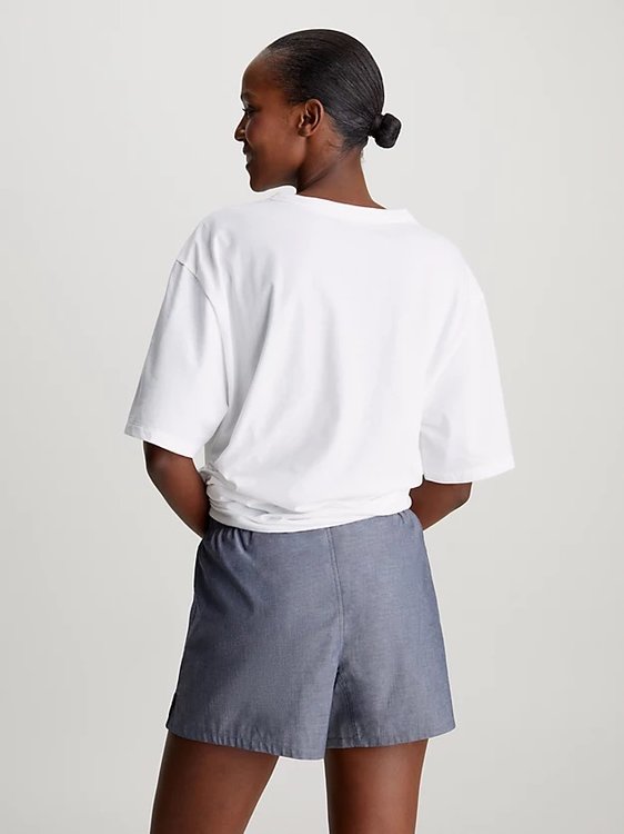 Pure Cotton triko – Calvin Klein Underwear, Bílá barva Ženy