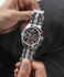 GUESS – Resistance hodinky, Černá, Stříbrná barva 1