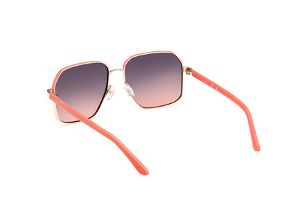 Módní Sluneční brýle, Růžová, Zlatá barva, 2024