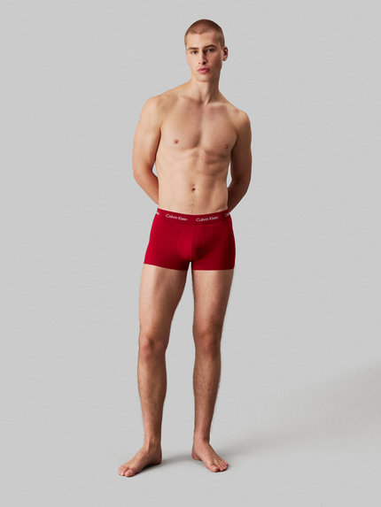 000NB3055A-QYP boxery LOW RISE TRUNK 3PK – Calvin Klein Underwear Muži