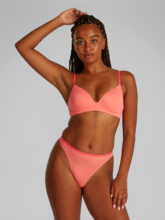 LV00QF8013-VOJ podprsenka WFT SHIRT BRA – Calvin Klein Underwear Ženy