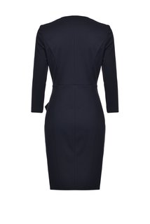 Quintino šaty – Pinko, Černá barva Ženy