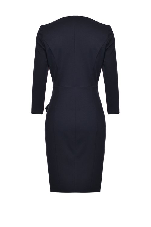 Quintino šaty – Pinko, Černá barva Ženy