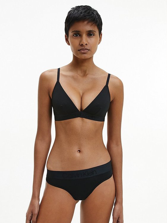 Podprsenka Tonal Logo – Calvin Klein Underwear, Černá barva Ženy, Ženy, Ženy, Ženy